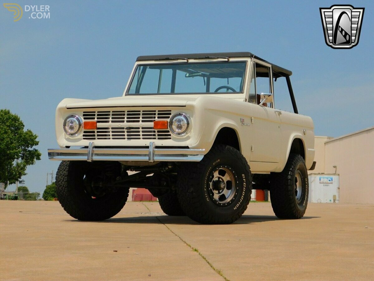 1977 Ford Bronco, foto 2