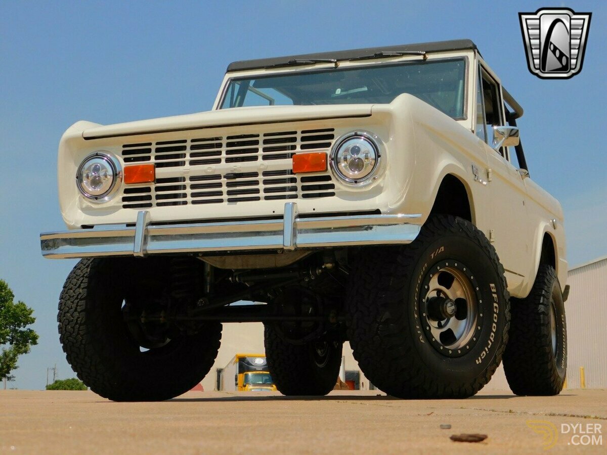 1977 Ford Bronco, foto 3