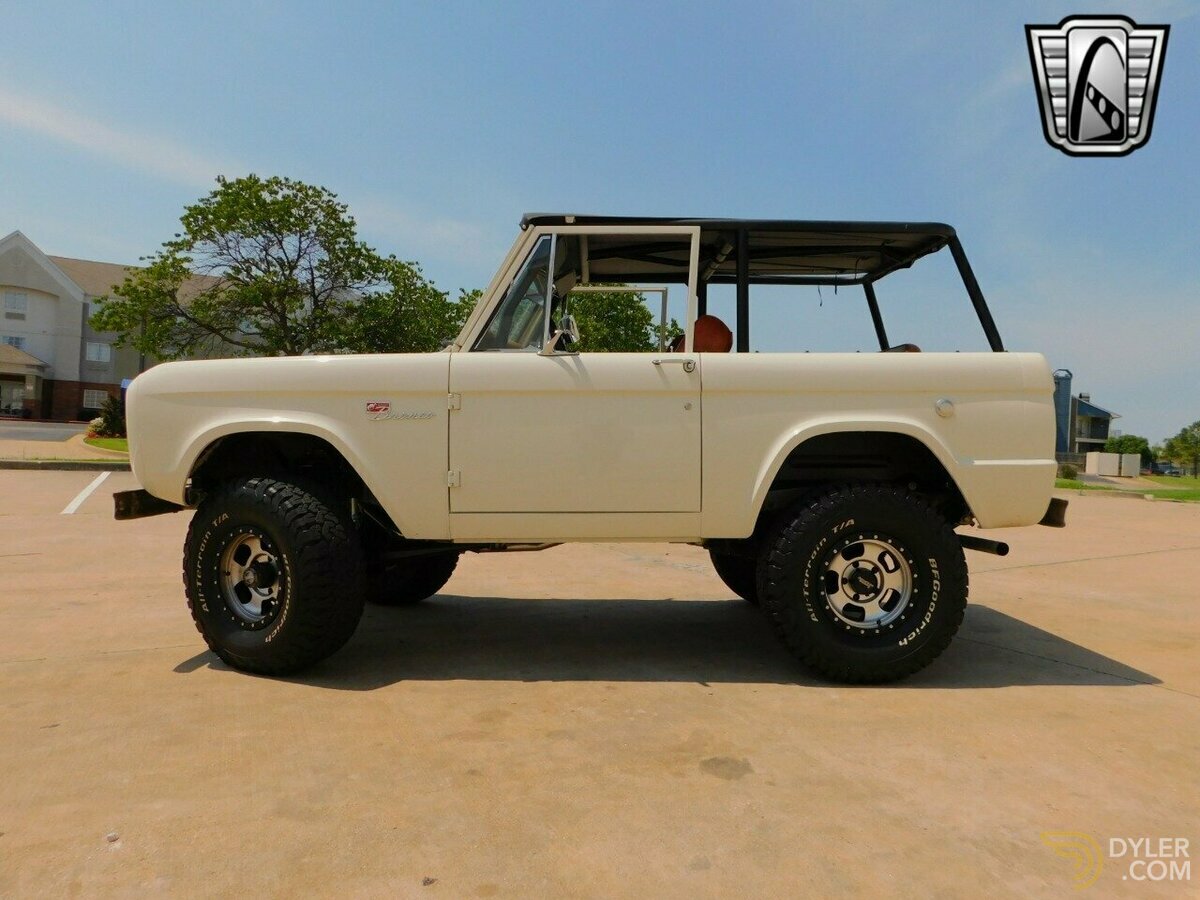 1977 Ford Bronco, foto 4