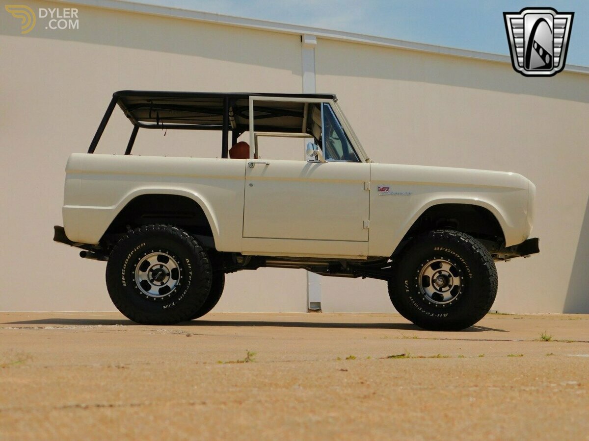 1977 Ford Bronco, foto 6