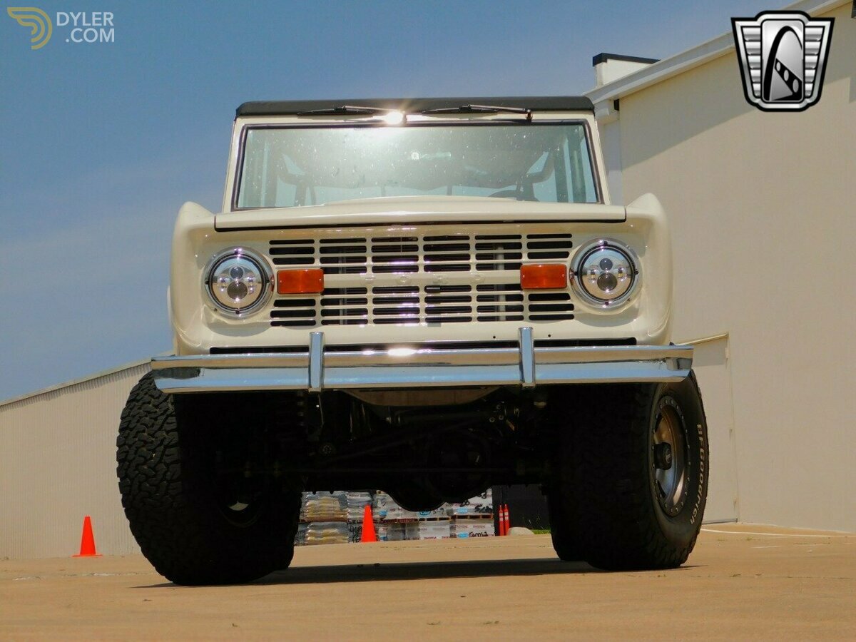 1977 Ford Bronco, foto 7