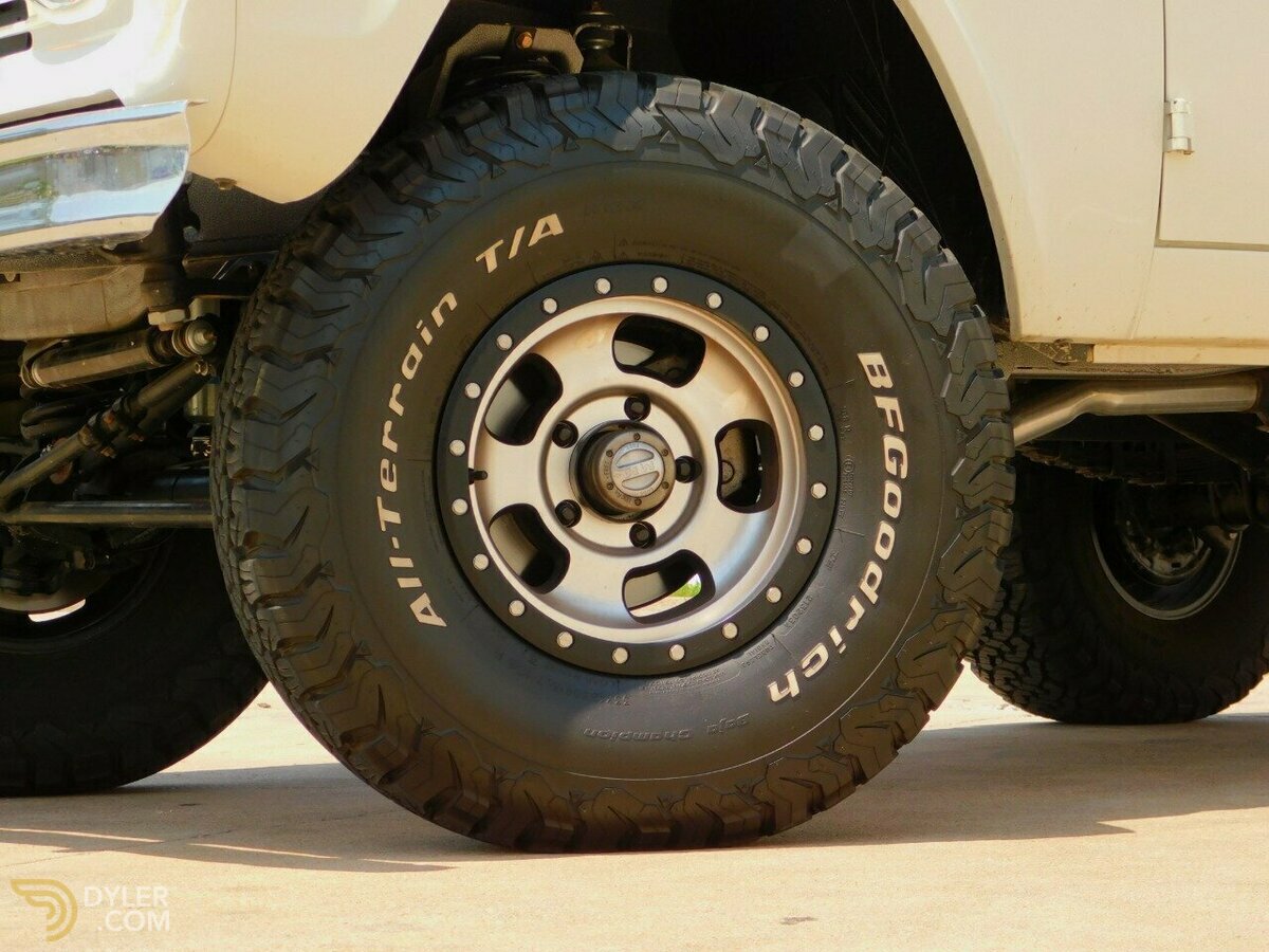 1977 Ford Bronco, foto 8