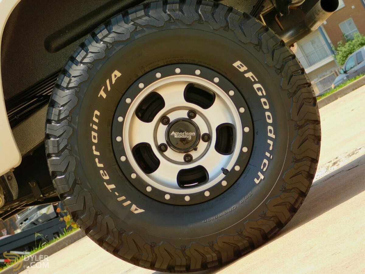 1977 Ford Bronco, foto 9