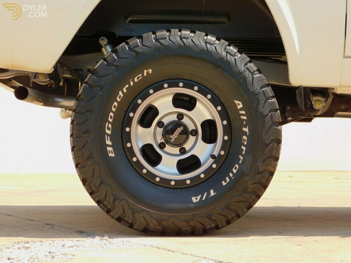 1977 Ford Bronco, foto 10