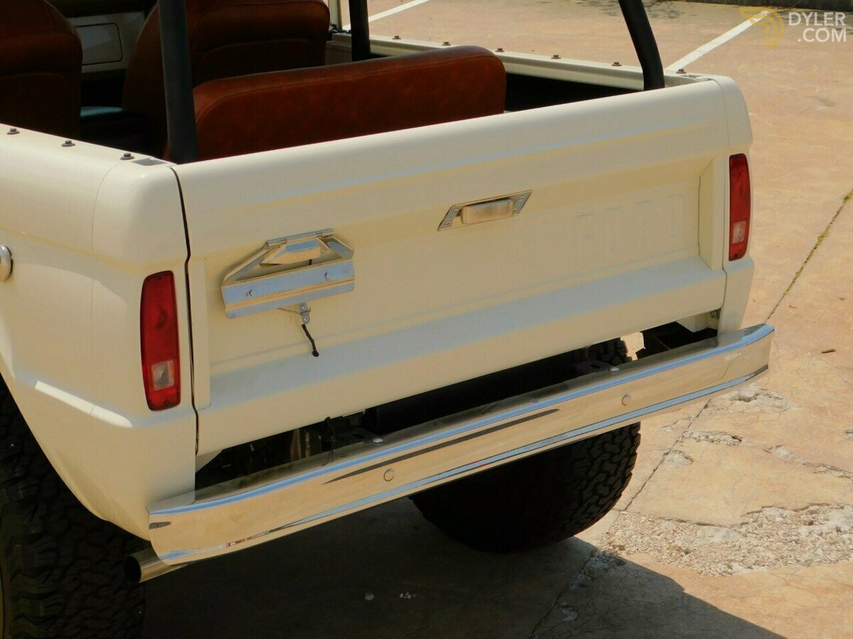 1977 Ford Bronco, foto 12