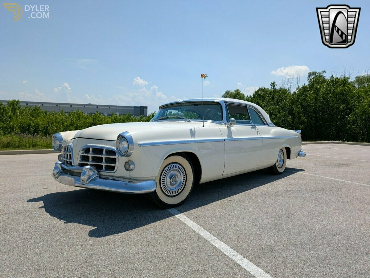 1955 Chrysler Newport, foto 2