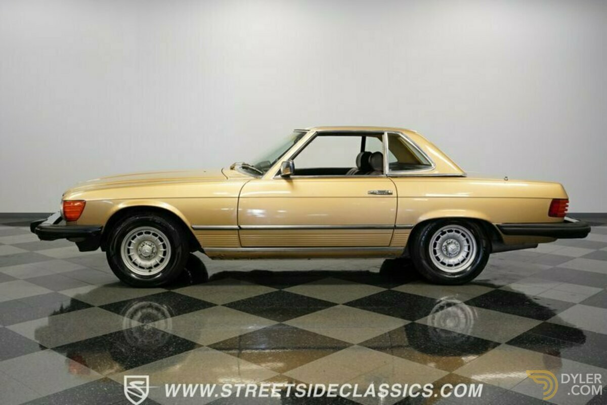 1982 Mercedes-Benz 380 SL 107, foto 2