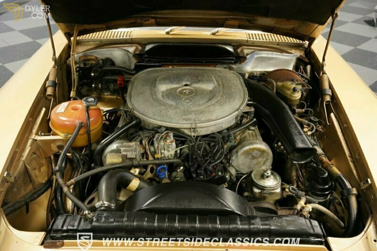1982 Mercedes-Benz 380 SL 107, foto 3