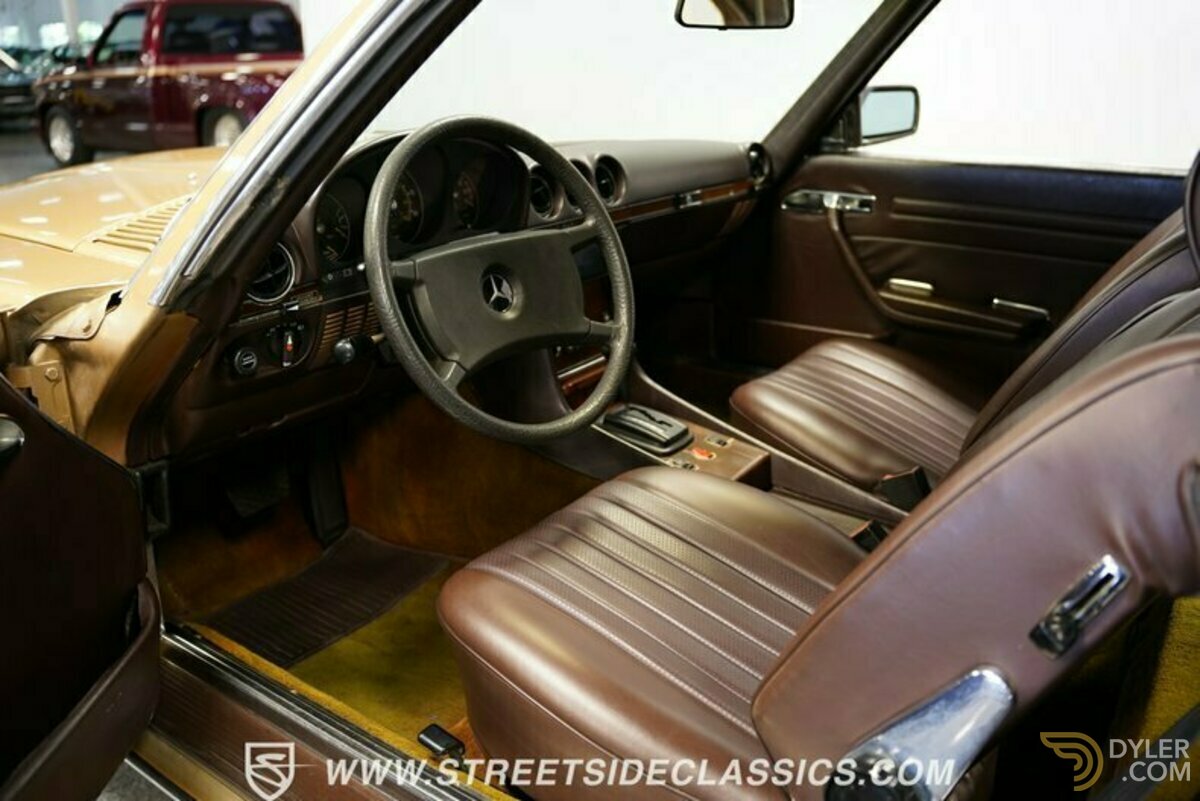 1982 Mercedes-Benz 380 SL 107, foto 4