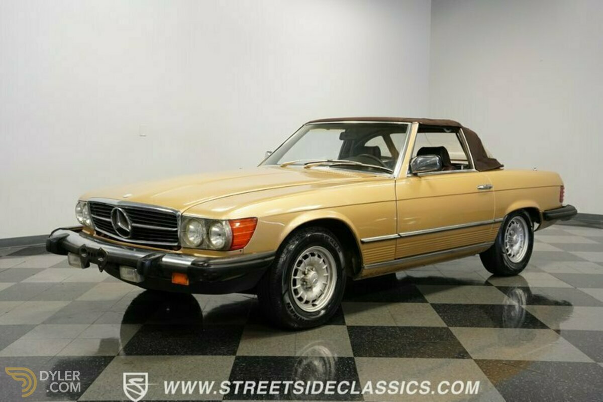 1982 Mercedes-Benz 380 SL 107, foto 5