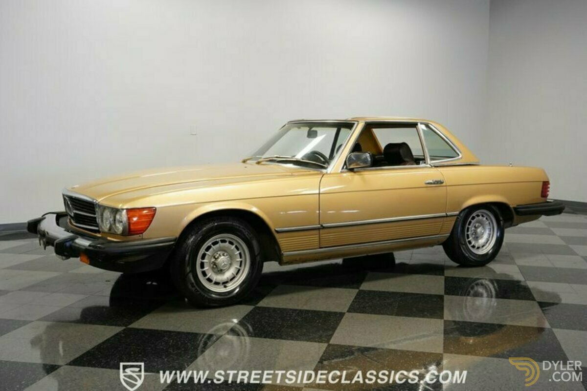 1982 Mercedes-Benz 380 SL 107, foto 6