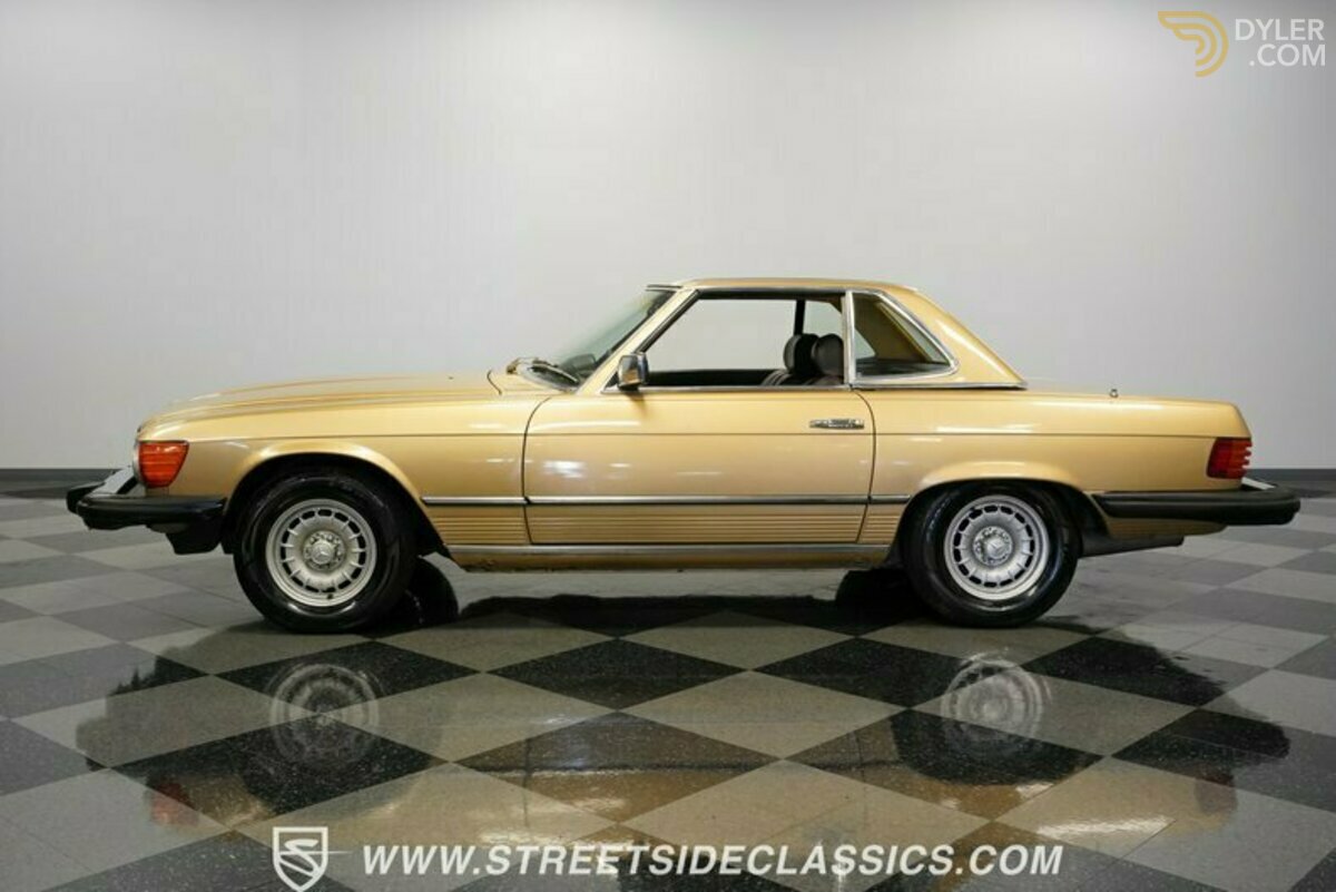 1982 Mercedes-Benz 380 SL 107, foto 7