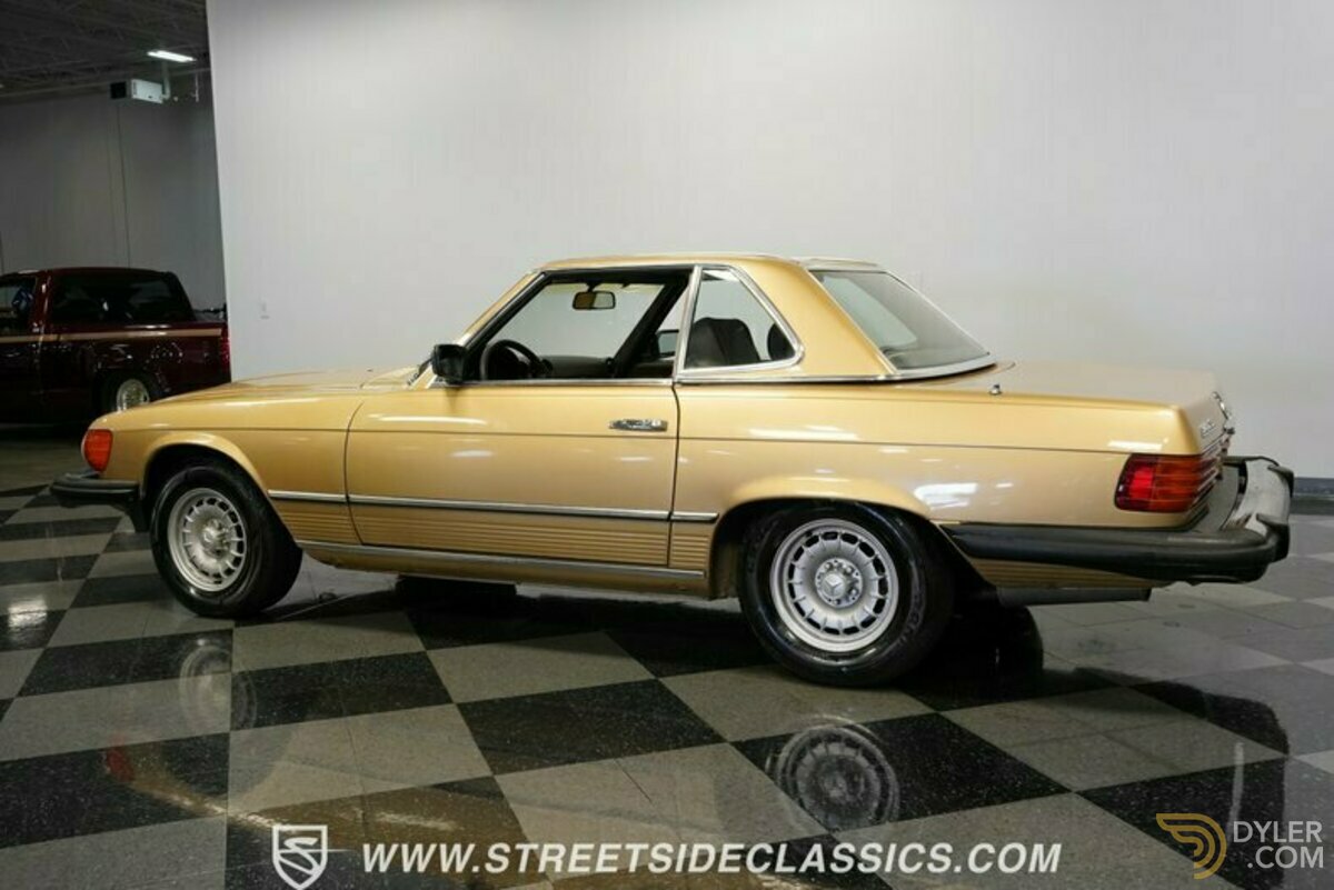 1982 Mercedes-Benz 380 SL 107, foto 8