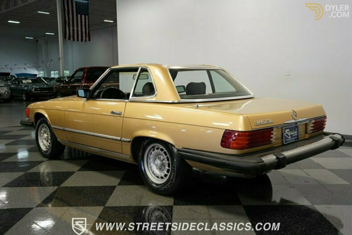 1982 Mercedes-Benz 380 SL 107, foto 9