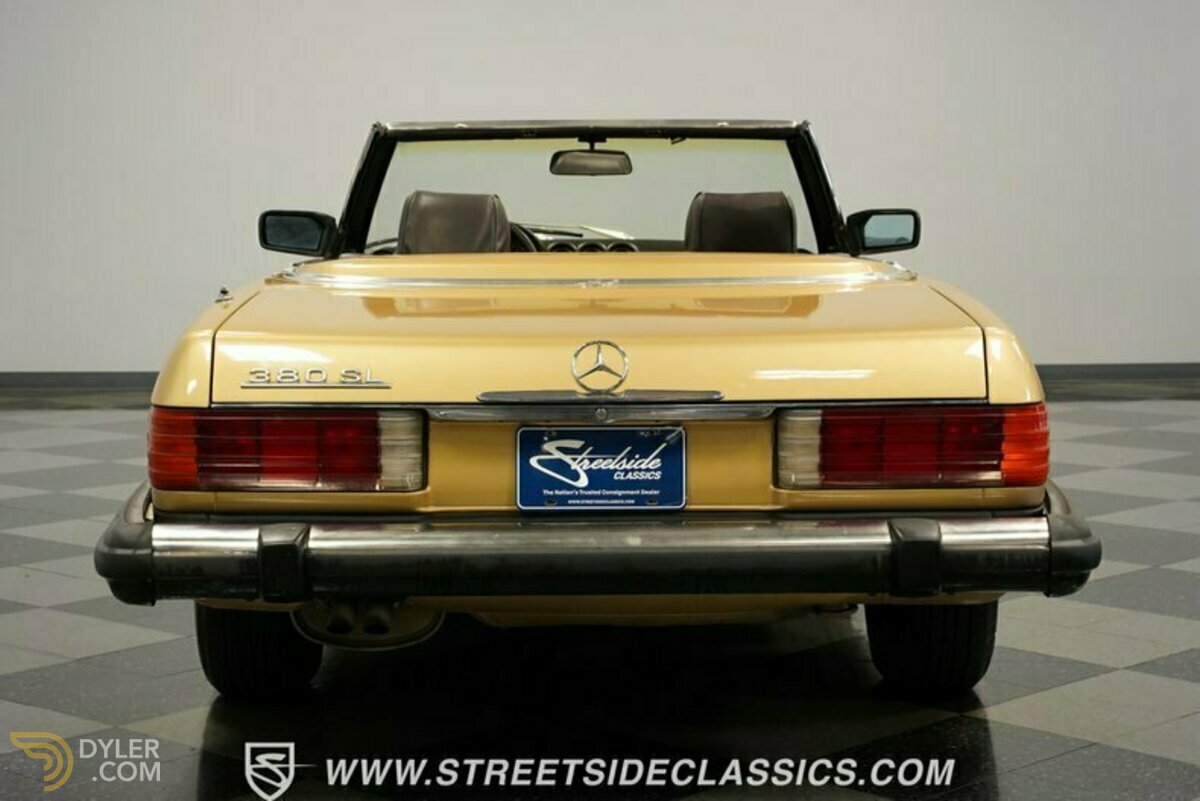 1982 Mercedes-Benz 380 SL 107, foto 10