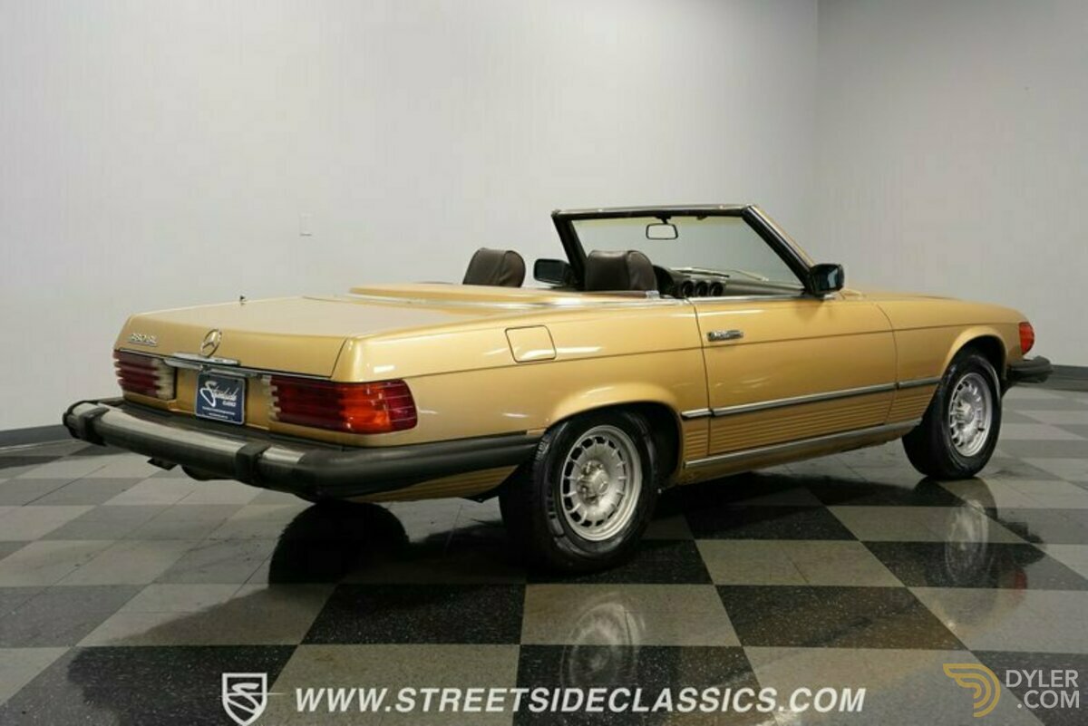 1982 Mercedes-Benz 380 SL 107, foto 12