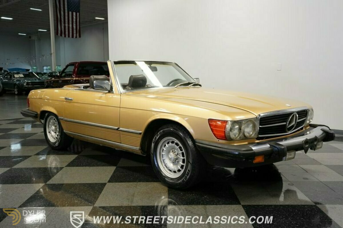 1982 Mercedes-Benz 380 SL 107, foto 1