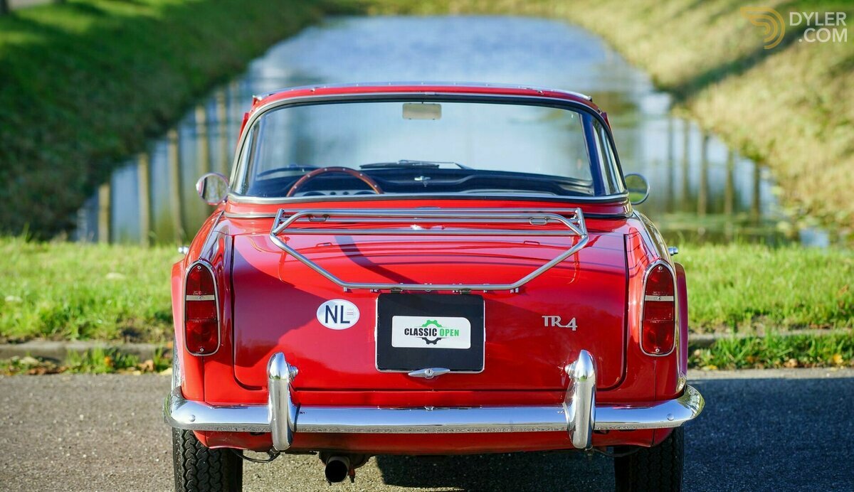 1962 Triumph TR4 Surrey Top, foto 9