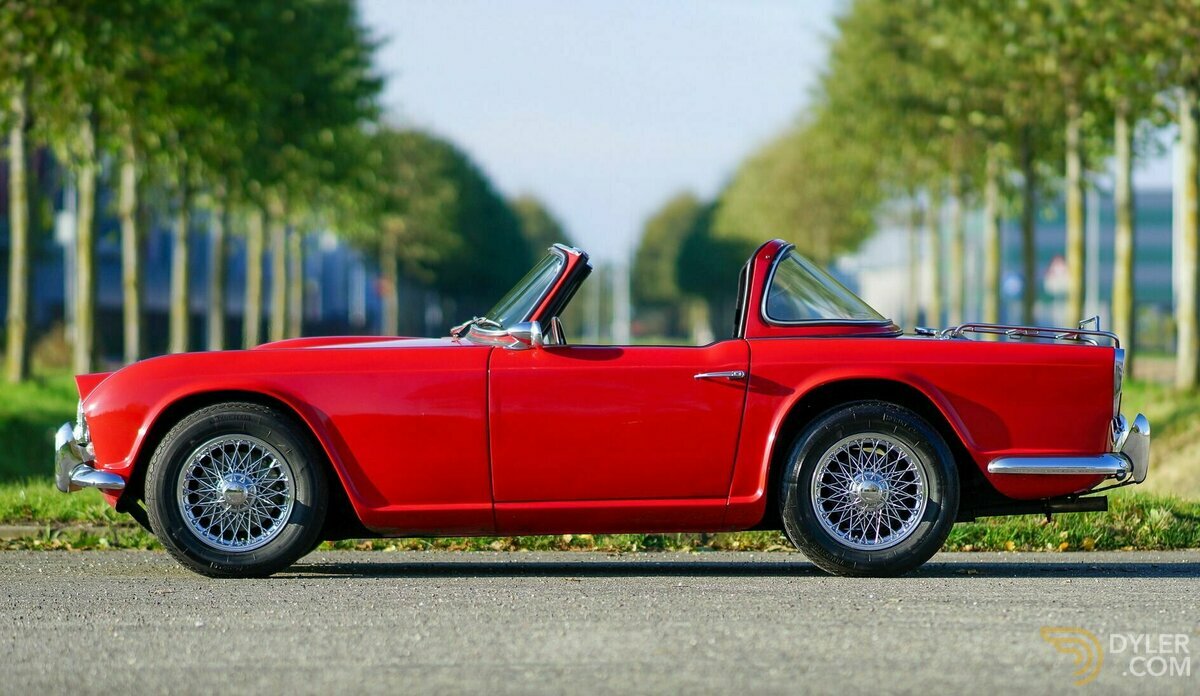1962 Triumph TR4 Surrey Top, foto 4