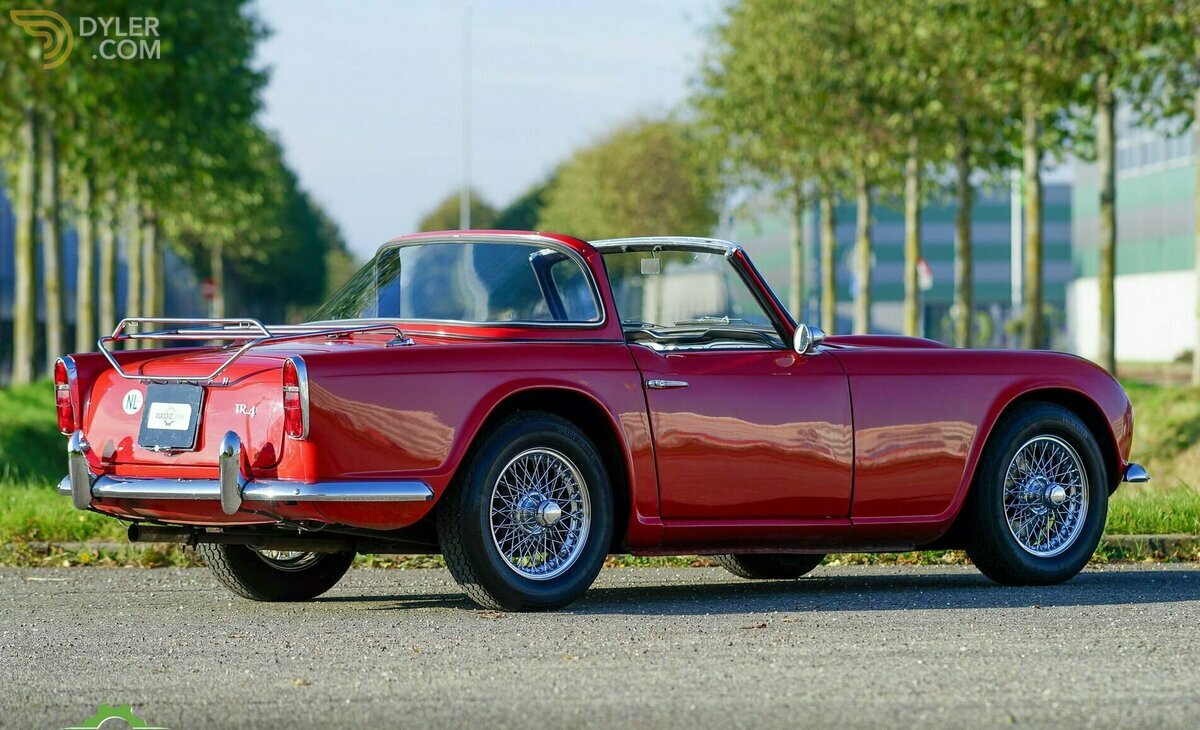 1962 Triumph TR4 Surrey Top, foto 5