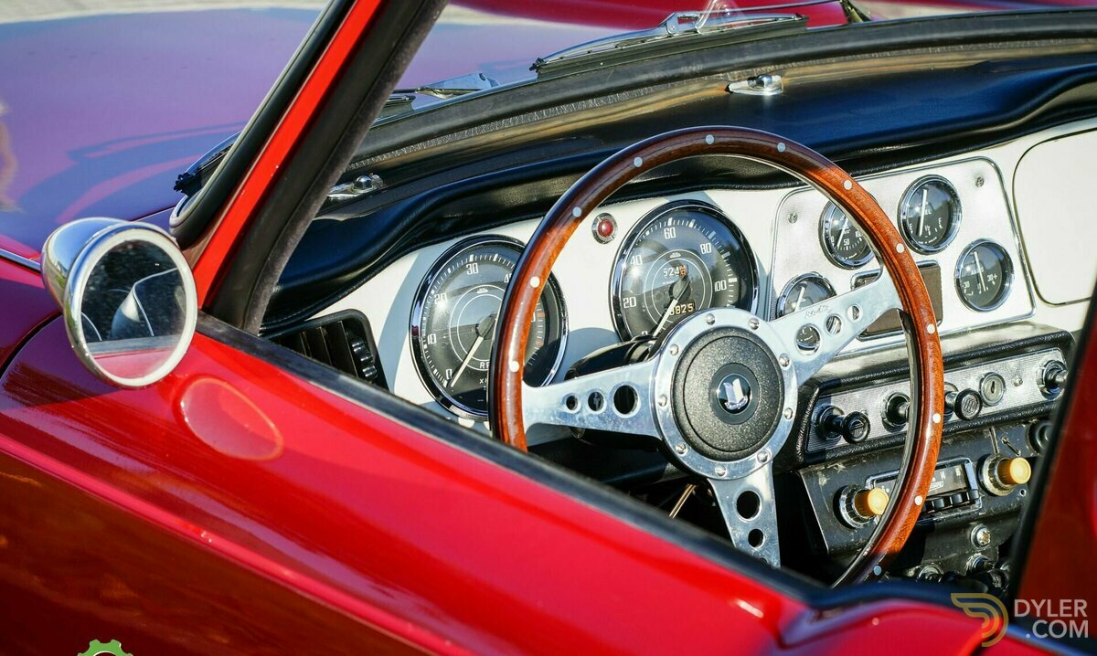 1962 Triumph TR4 Surrey Top, foto 6