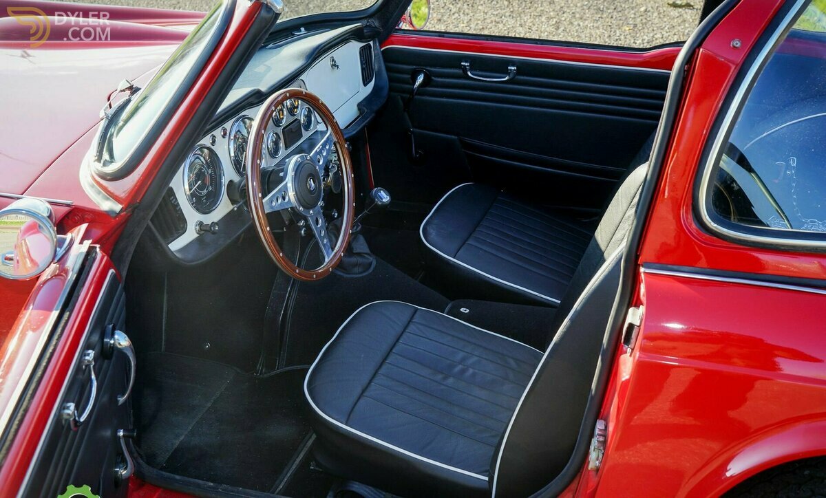 1962 Triumph TR4 Surrey Top, foto 3