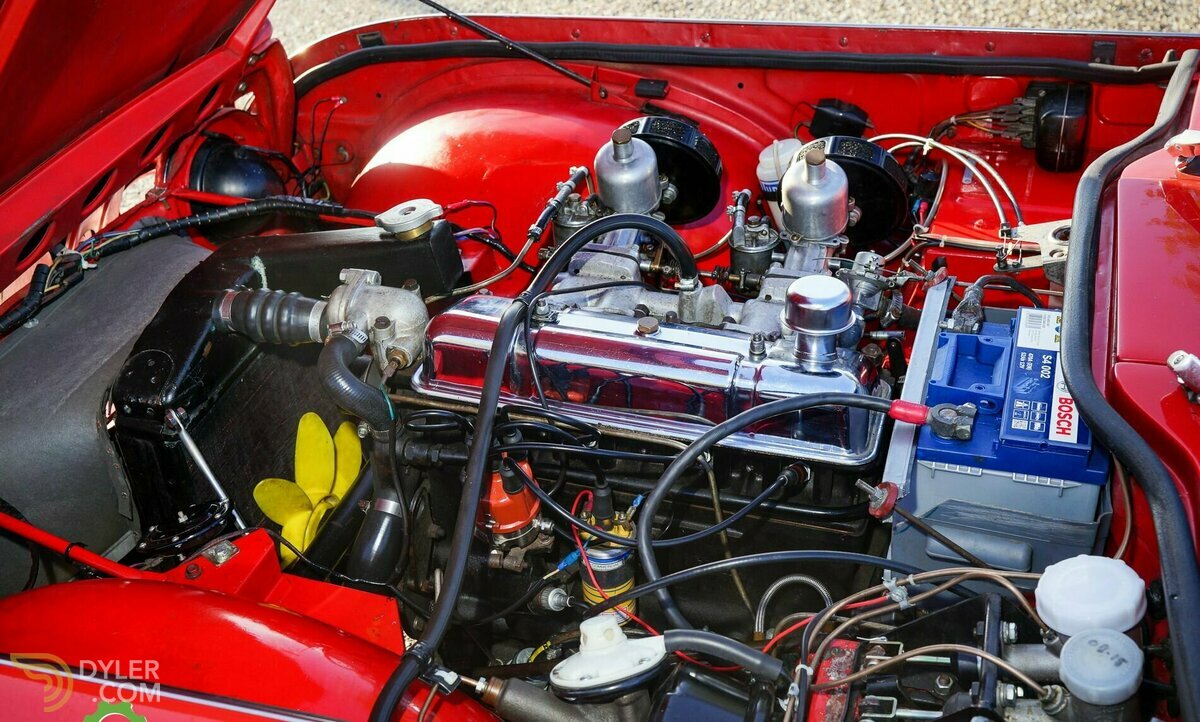 1962 Triumph TR4 Surrey Top, foto 8