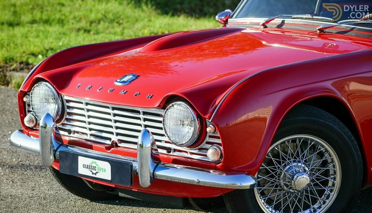 1962 Triumph TR4 Surrey Top, foto 11