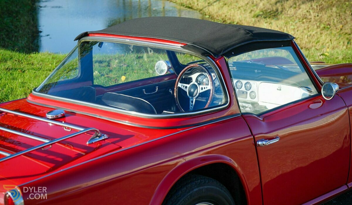 1962 Triumph TR4 Surrey Top, foto 7
