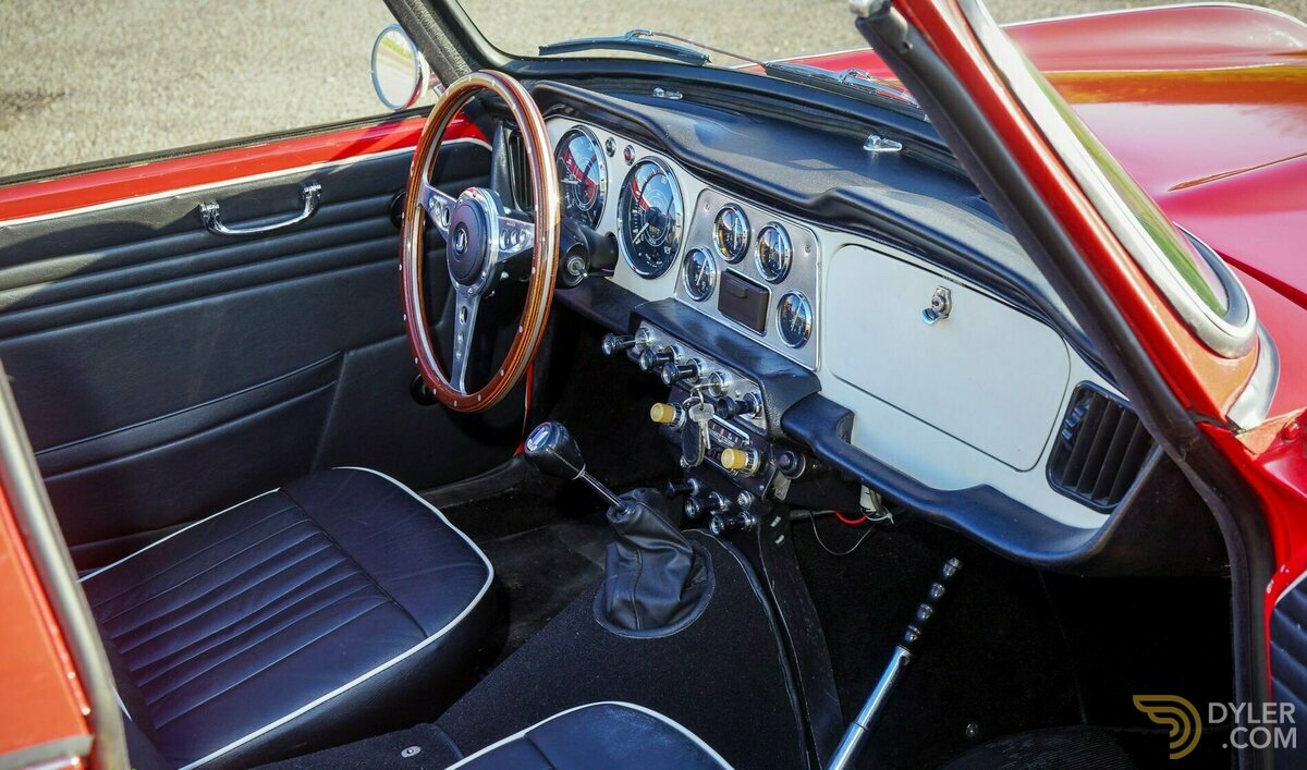 1962 Triumph TR4 Surrey Top, foto 10