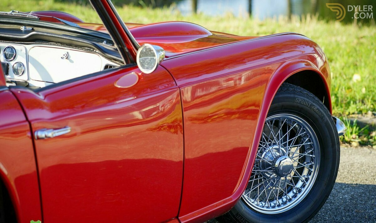 1962 Triumph TR4 Surrey Top, foto 12