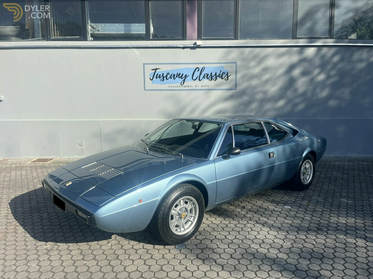 1976 Ferrari Dino 208 GT4, foto 7