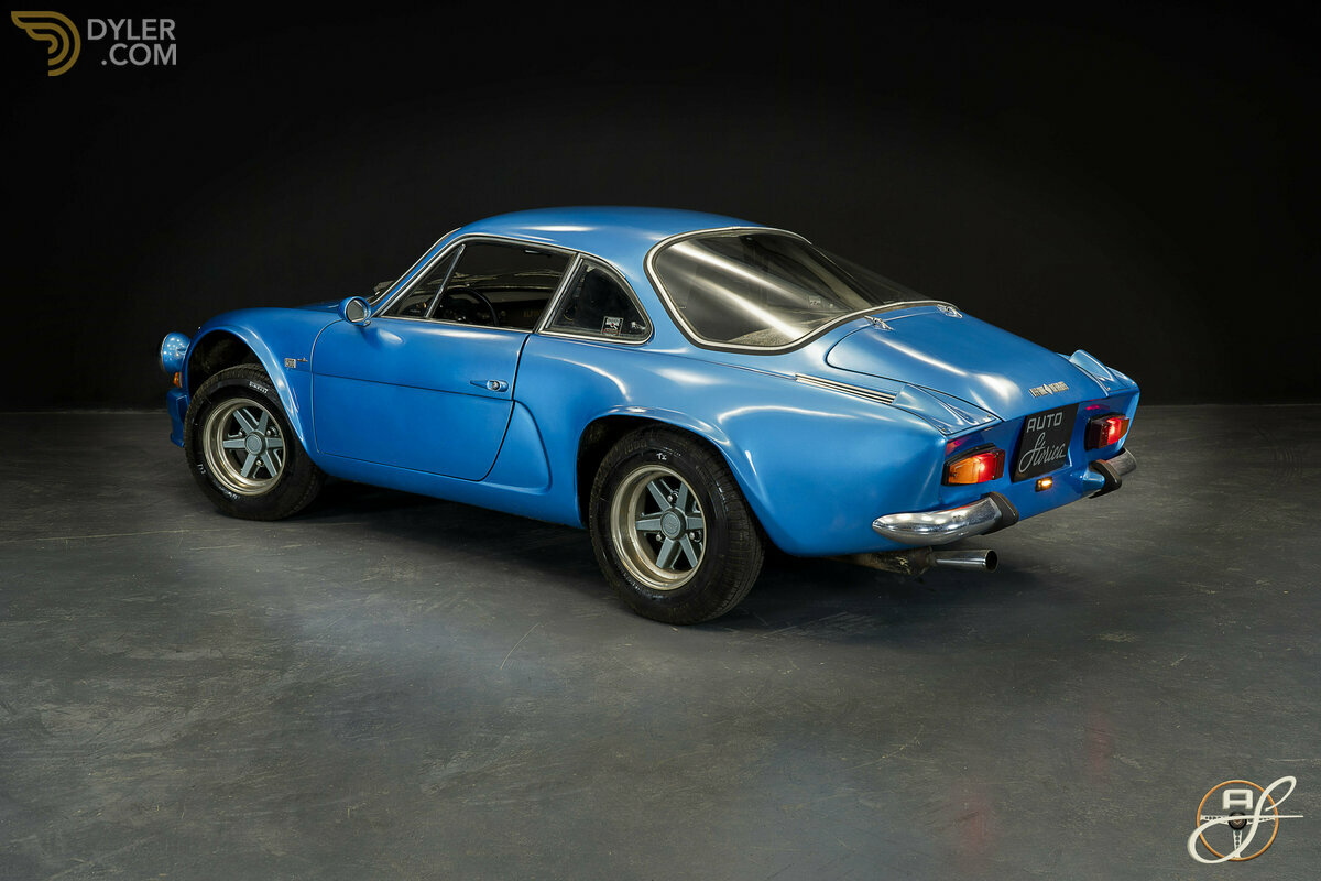 1967 Alpine A 110 1300 Gordini, foto 3