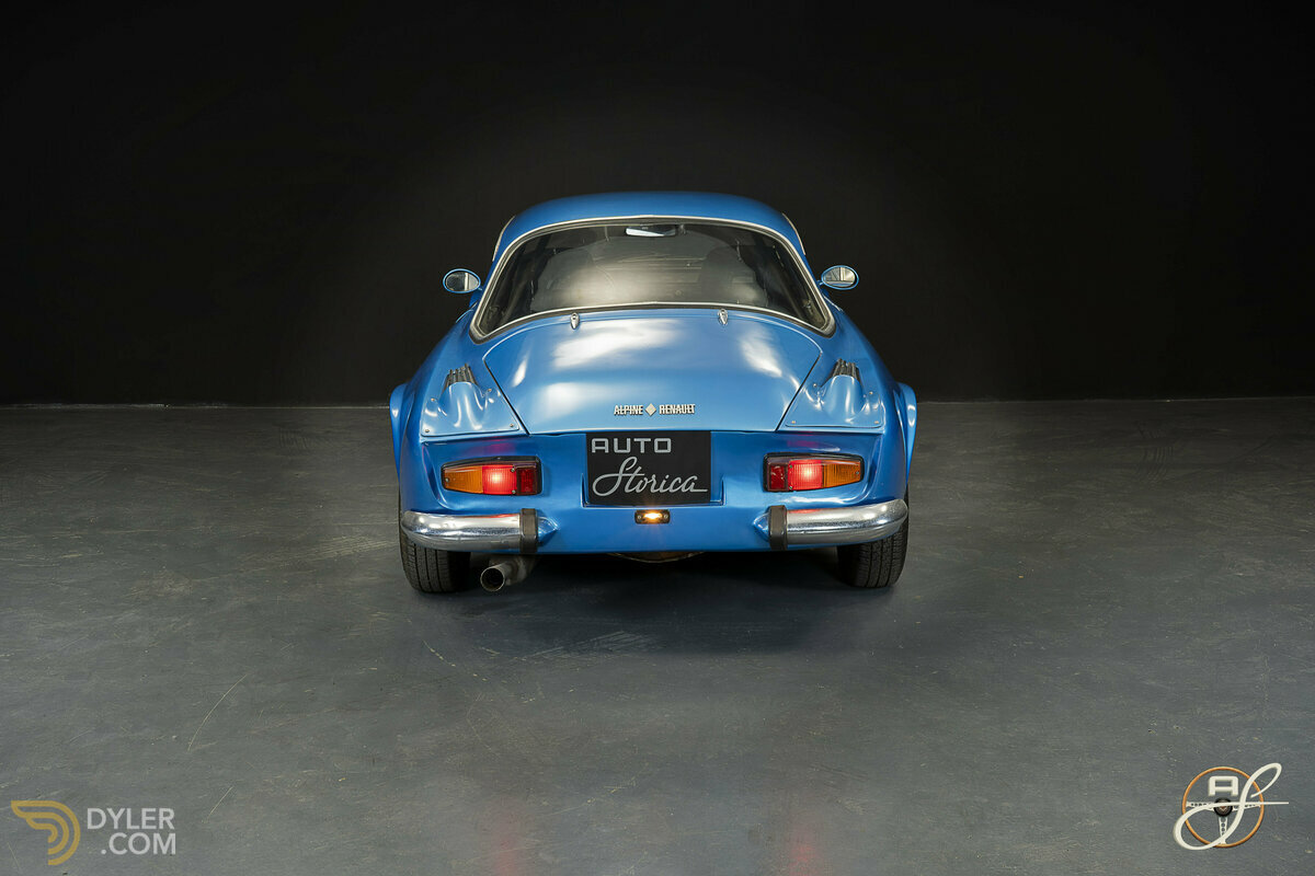 1967 Alpine A 110 1300 Gordini, foto 4