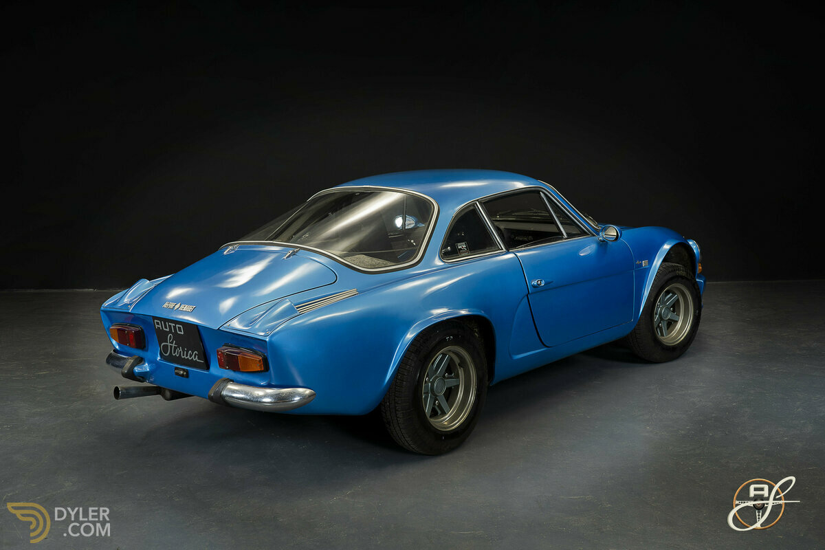 1967 Alpine A 110 1300 Gordini, foto 5