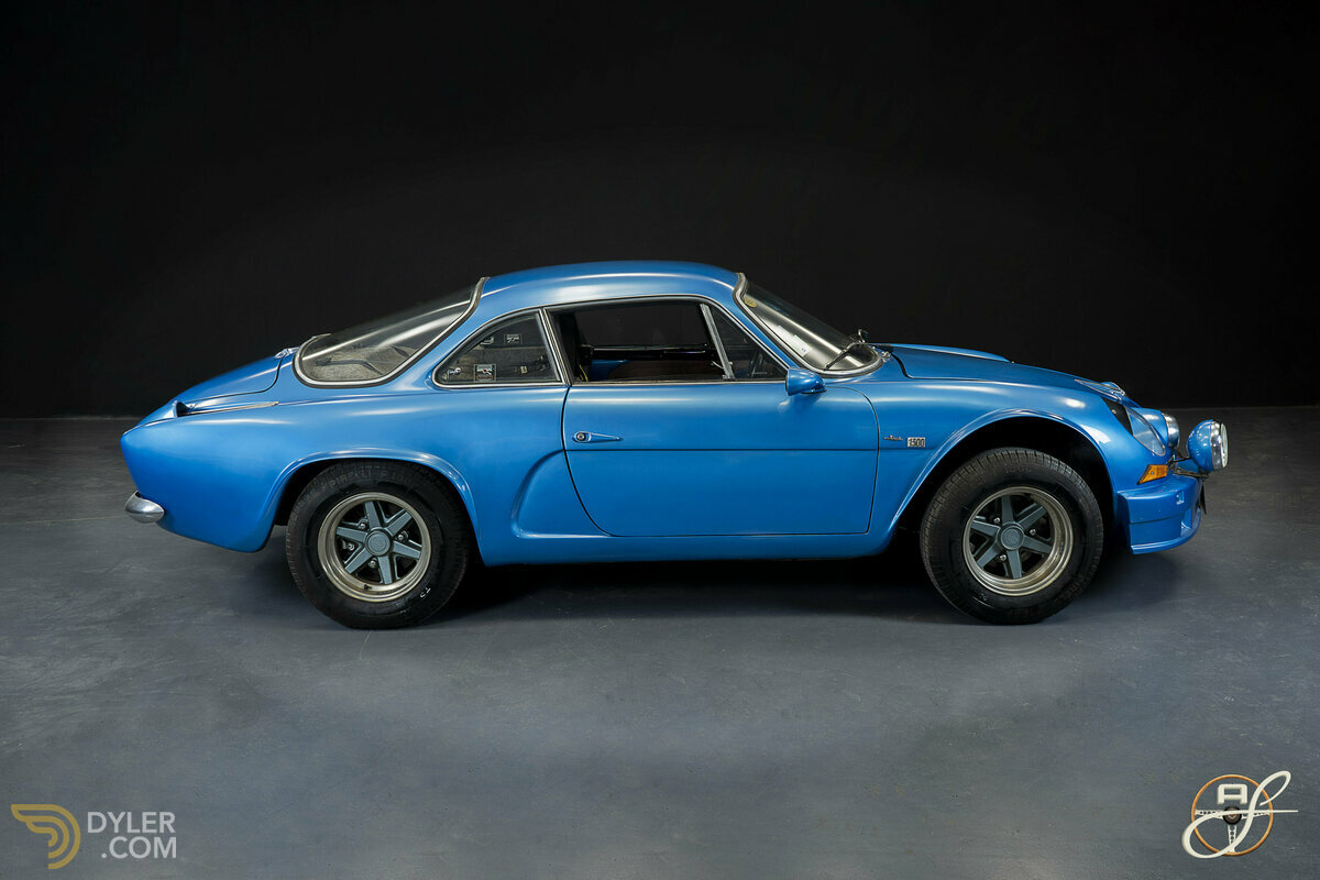 1967 Alpine A 110 1300 Gordini, foto 6