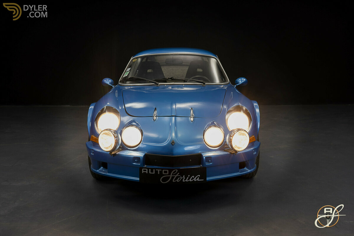 1967 Alpine A 110 1300 Gordini, foto 8