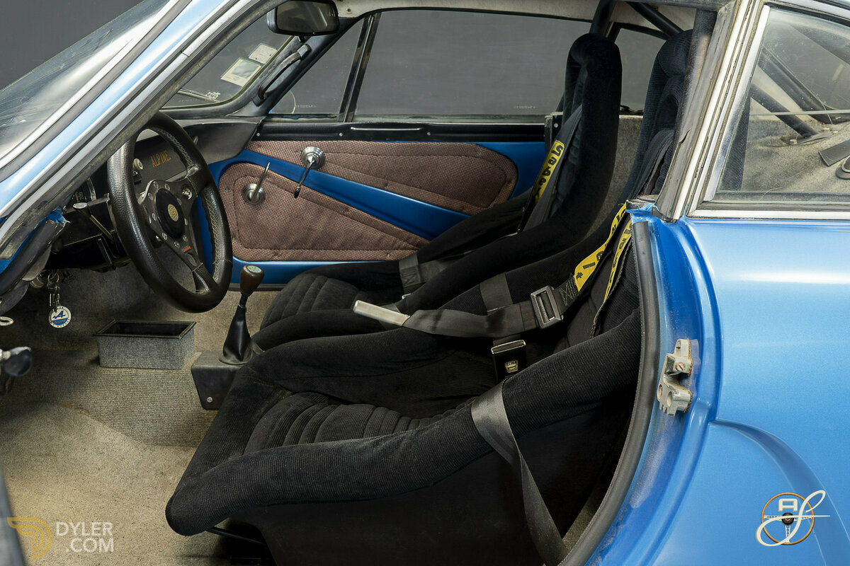 1967 Alpine A 110 1300 Gordini, foto 10