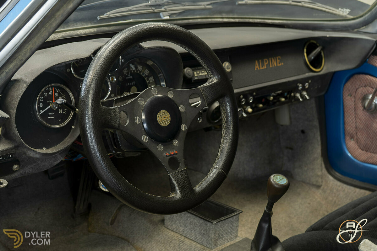 1967 Alpine A 110 1300 Gordini, foto 11