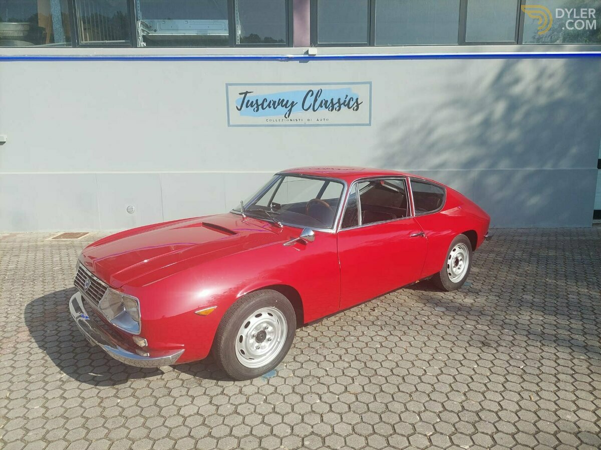 1966 Lancia Fulvia Sport Zagato 1,2 Alluminio, foto 1