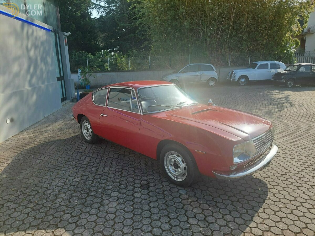 1966 Lancia Fulvia Sport Zagato 1,2 Alluminio, foto 2