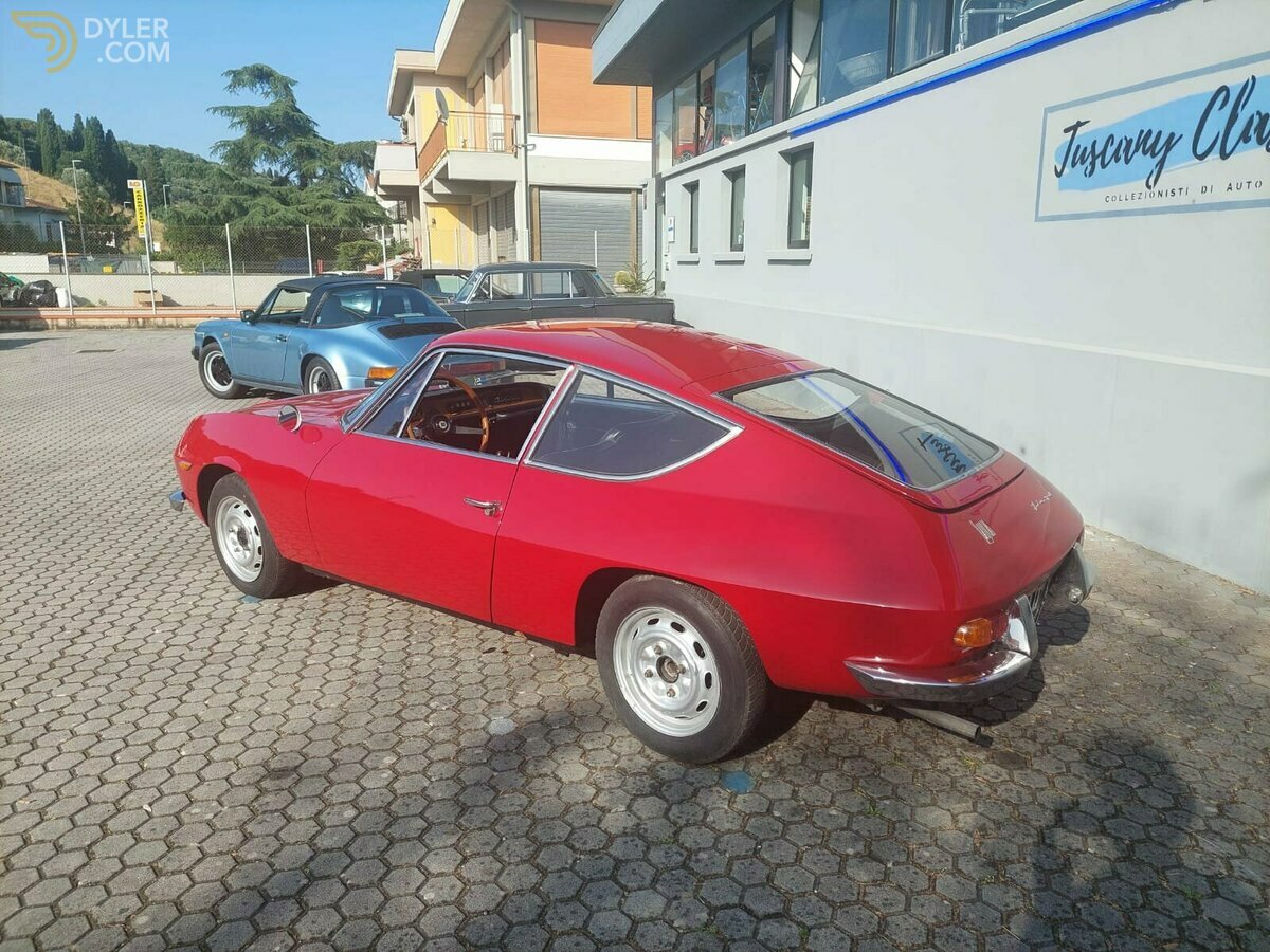 1966 Lancia Fulvia Sport Zagato 1,2 Alluminio, foto 3