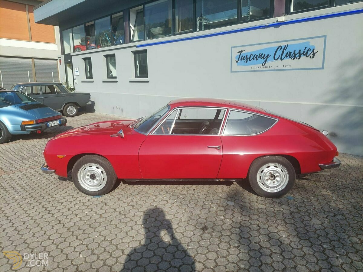 1966 Lancia Fulvia Sport Zagato 1,2 Alluminio, foto 5