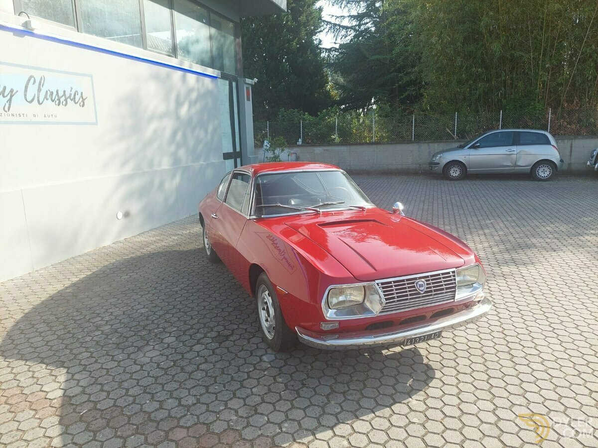 1966 Lancia Fulvia Sport Zagato 1,2 Alluminio, foto 4