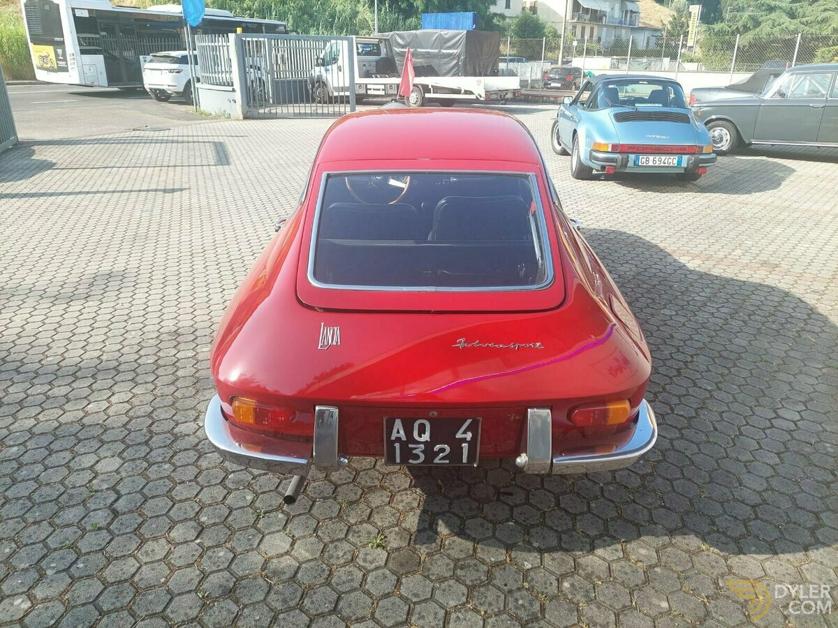 1966 Lancia Fulvia Sport Zagato 1,2 Alluminio, foto 6