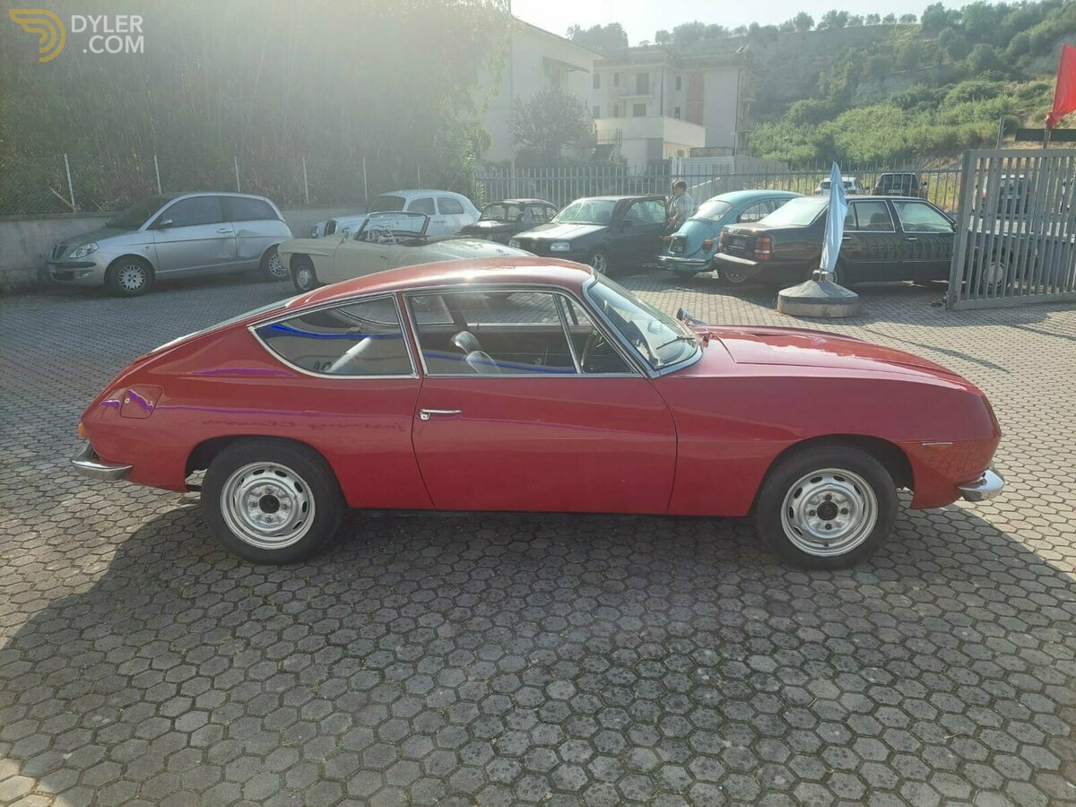 1966 Lancia Fulvia Sport Zagato 1,2 Alluminio, foto 7