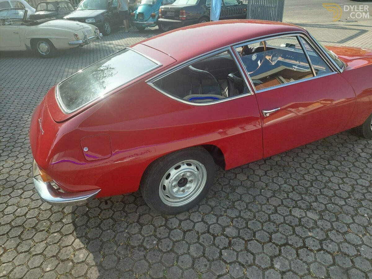 1966 Lancia Fulvia Sport Zagato 1,2 Alluminio, foto 8