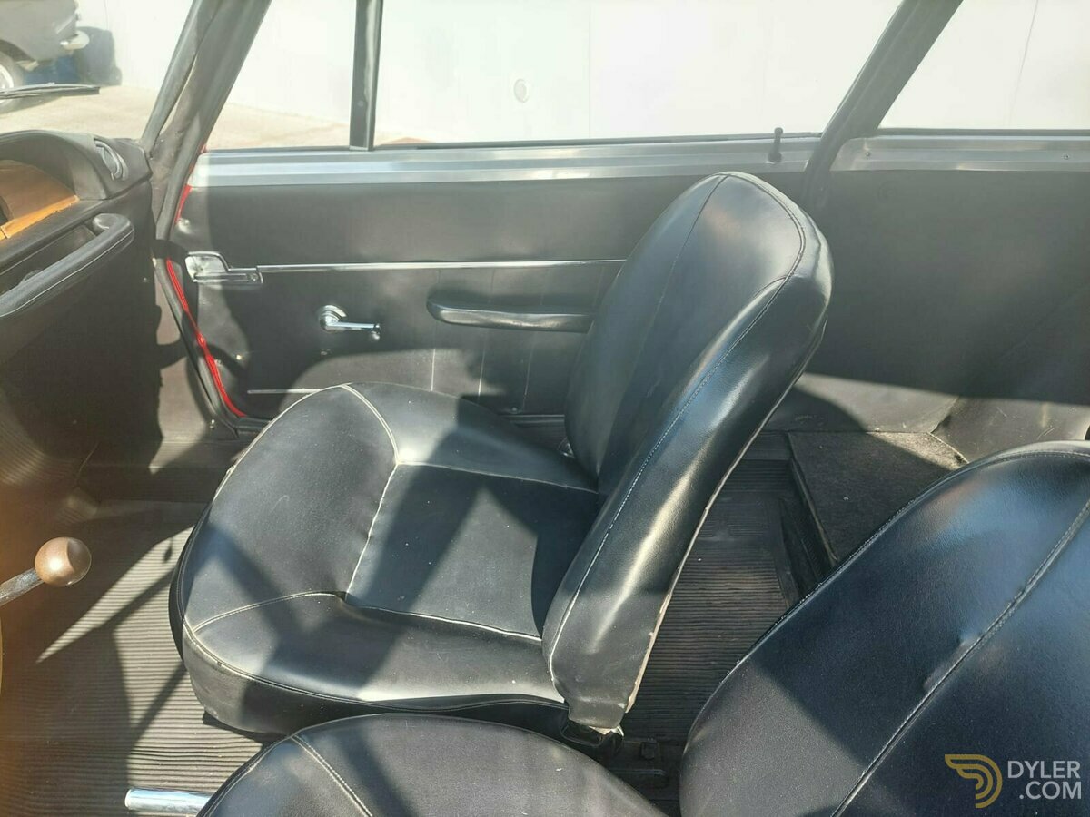 1966 Lancia Fulvia Sport Zagato 1,2 Alluminio, foto 9