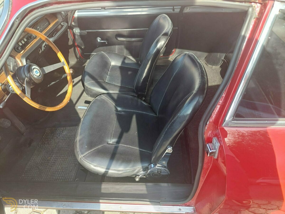 1966 Lancia Fulvia Sport Zagato 1,2 Alluminio, foto 10