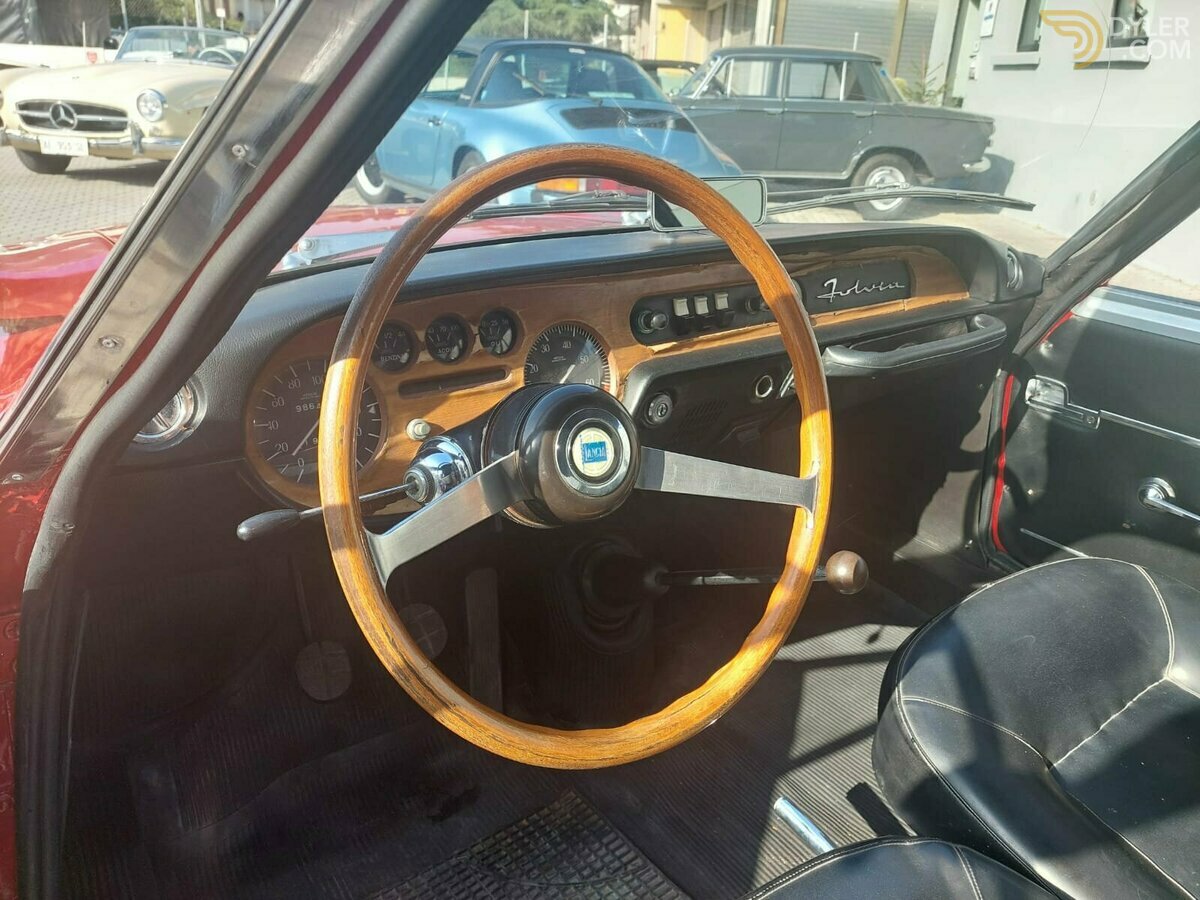 1966 Lancia Fulvia Sport Zagato 1,2 Alluminio, foto 11